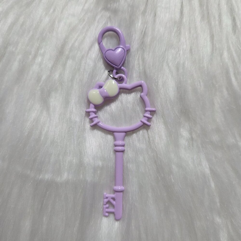 Hello Kitty Key Design Keychain